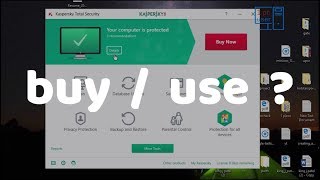 best paid antivirus for pc? - kaspersky total security 2018 full review