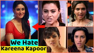 Stars Who Hate Kareena Kapoor Khan