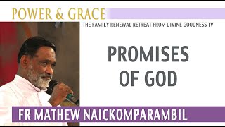 (LIVE) Promises of God | Fr Mathew Naickomparambil | Day 30