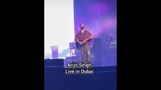 Arijit Singh Live concert @coca cola Arena Dubai 2022 #shorts