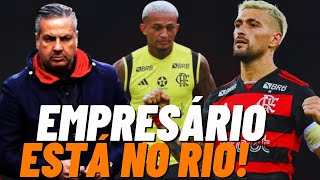 DIRETORIA DE OLHO EM MEIA | EMPRESÁRIO DE ARRASCAETA QUER RENOVAR COM O FLAMENGO | PRÉ-JOGO |