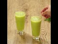 pineapple mint smoothie