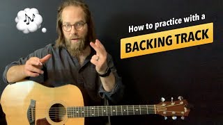 How to practice with a backing track (feat. Tennessee Whiskey)