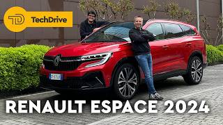 RENAULT ESPACE FULL HYBRID 2024 Test Drive PRO e CONTRO