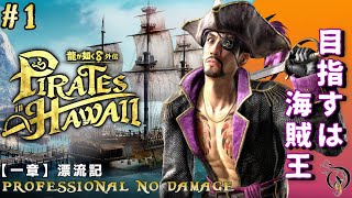 #1【龍が如く８外伝 Pirates in Hawaii】一章・漂流記(Professional/No Damage)