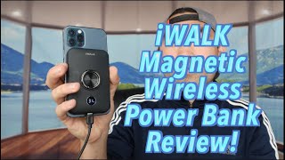 iWALK Magnetic Wireless Power Bank Review!