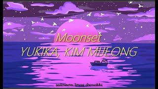 YUKIKA, KIM MIJEONG - moonset (Prod.Gusta) | Sub. Español