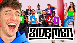 REACTING TO SIDEMEN FORFEIT BLIND DATE WITH MY GIRLFRIEND!