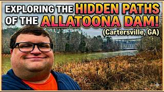 Exploring Allatoona Dam & The Spooky Tunnel! | Cartersville, GA Hidden Gems