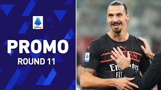 Round 11 here we go! | Preview - Round 11 | Serie A 2021/22