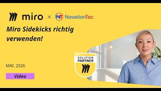 Miro Sidekicks richtig verwenden! [DEUTSCH]