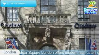 Citadines Trafalgar Square - London Hotels, UK