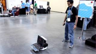 Kinect Roomba Robot