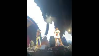 Drake and Travis Scott perform N 2 Deep ft Future at AstroFest Astroworld 2021 Houston Lit 🔥 crowd