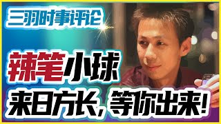 CCAV播出「辣筆小球」電視認罪片段！中共言論治罪進行時！仇子明，來日方長！