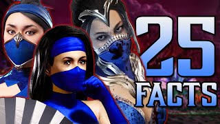 25 Facts About Kitana From Mortal Kombat That You Probably Didn't Know! | MK 1