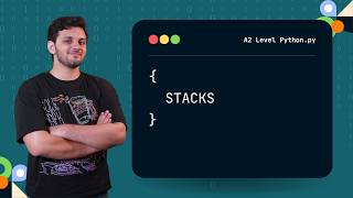 Stacks in Python Explained (ADTs) | A Level CS 9618 Paper 4