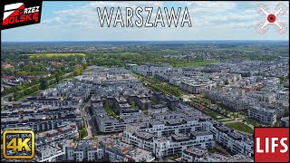 Wilanów od strony bloków 🚧 Warszawa #PrzezPolskę