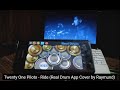 Twenty One Pilots - Ride (Real Drum App Cover by Raymund)