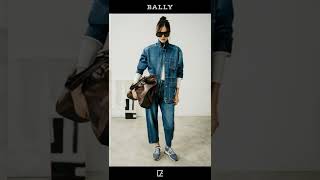 Bally Spring Summer 2022 [ 𝘓𝘰𝘰𝘬𝘣𝘰𝘰𝘬 ] #shorts