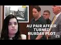 Virginia man gets life in prison for killing wife and man in scheme after affair with family au pair
