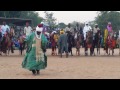 parade de chevaux à sokodé