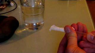 Straw Paper Worm