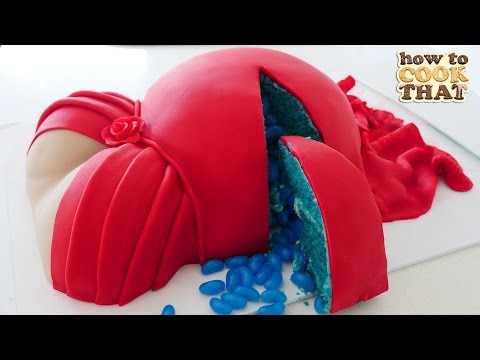 PREGNANT BELLY CAKE for BABY SHOWER How To Cook That Ann Reardon PREGNANT BELLY CAKE for BABY SHOWER How To Cook That Ann Reardon