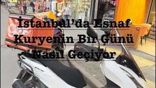 TRENDYOL GO 1 GÜN NASIL GEÇİYOR | KIŞ MEVSİMİNDE KURYELİK | Numan.mtvlog