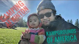 #JasperNationalPark #Hinton Camping at Hinton Kampgrounds of America | Part 1 | Buhay Canada