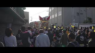 播州秋祭り/令和元年大宮八幡宮秋祭りOmiya Hachimangu  (大宮八幡宮) 【三木市】 vol.1 シネラマ