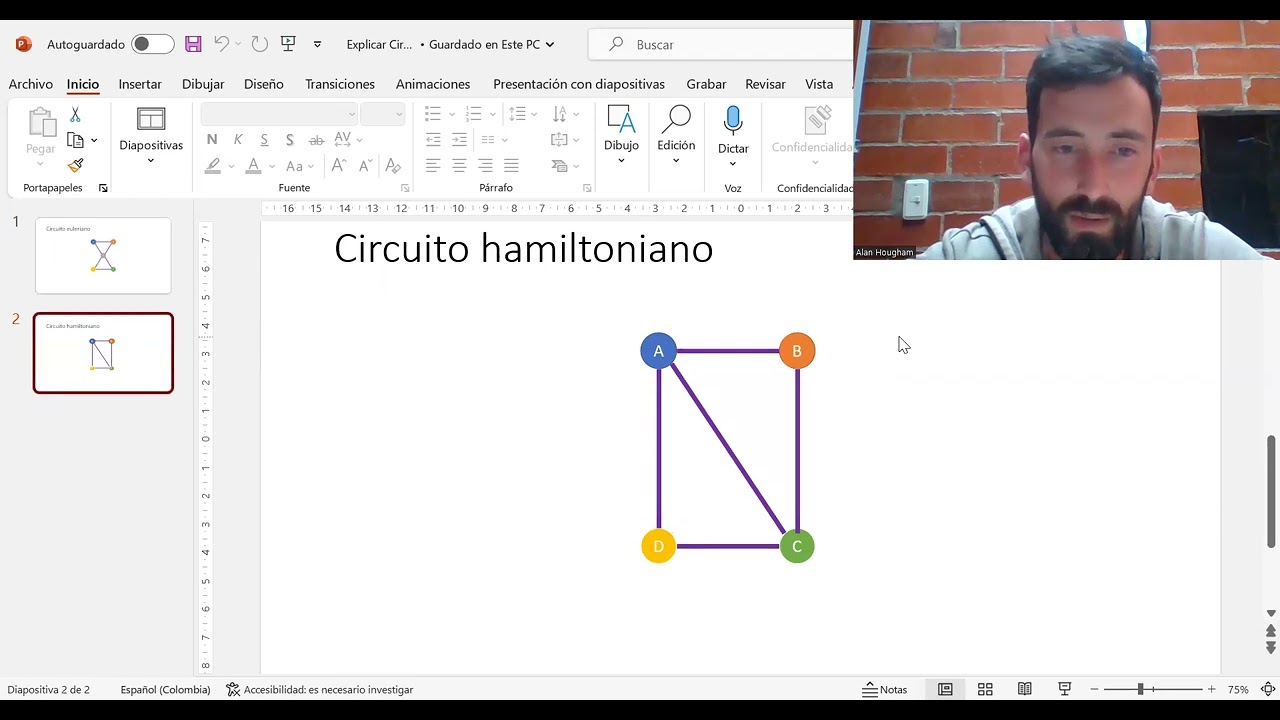 Matemáticas Discretas, Tarea 3 Ejercicio 5, Concepto De Circuito ...