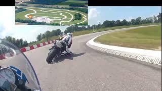 Circuit de Chenevières - On-Board beim Motorrad-Rennstreckentraining | motorspeed