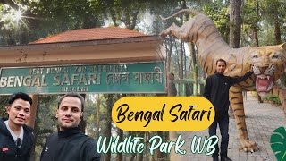 BENGAL SAFARI-SILIGURI | Wildlife Park | Elephants Safari | Zoo Tour #bengalsafari #zoo  #siliguri