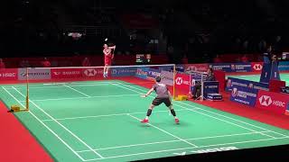 Kento Momota vs Huang Yuxiang | Quarter Final Malaysia Masters 2020 Bwf Super Series 500