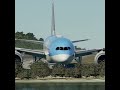 skiathos airport crazy take off