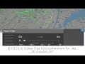 Post Malone Plane Crash Landing - ATC RECORDINGS AND RADAR