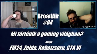 BroadAir Podcast #84 | Mi történik a gaming világban?