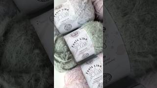 We’re using this yarn for our newest amigurumi ✨ Have you worked with Feels Like Bliss before? #yarn