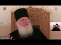 e synaxis with elder ephraim and romanian families with english translation