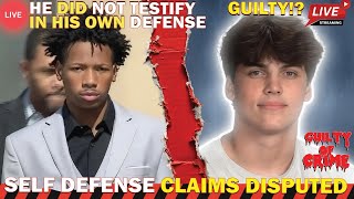Karmelo Anthony Guilty of Murder?! Did Staying Silent Destroy His Self Defense Claim?