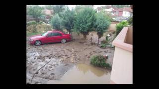 Naturkatastrofe Makedonia
