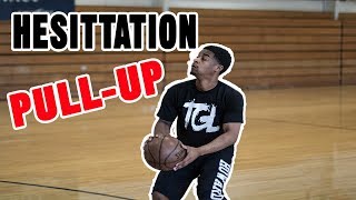 Basketball Move -  Hesitation Pull Up