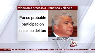 Vinculan a proceso a Francisco Valencia, exfuncionario de Javier Duarte