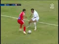 حركة زكرياء امزيل الشهيرة أمام السعيدي لاعب الوداد الرياضي