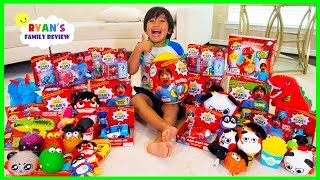 SURPRISE RYAN with All of His New Toys and Merch Ryan's World from Walmart!!!
