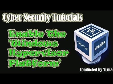 VirtualBox-Error | How to Enable the ‘Windows Hypervisor  Platform’ feature (VERR_NEM_NOT_AVAILABLE)