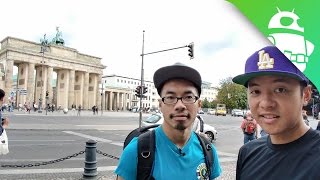 Vlogging with a Smartphone: LG V20 Berlin Edition