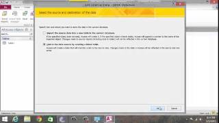 Linking SQL Express 2008 Tables to MS Access 2010
