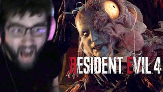 THIS BOSS FIGHT WAS ACTUALLY HARD (RESIDENT EVIL 4 REMAKE PART 6)